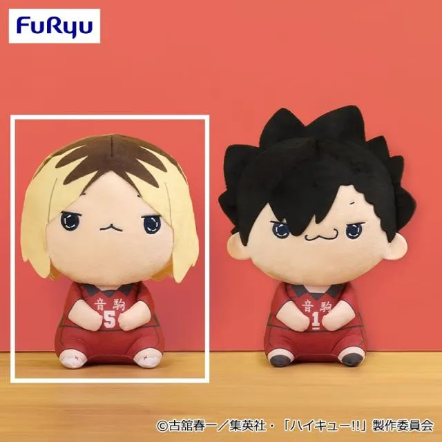 B孤爪研磨】ハイキュー!! もちぴこBIGぬいぐるみ② オンラインクレーン