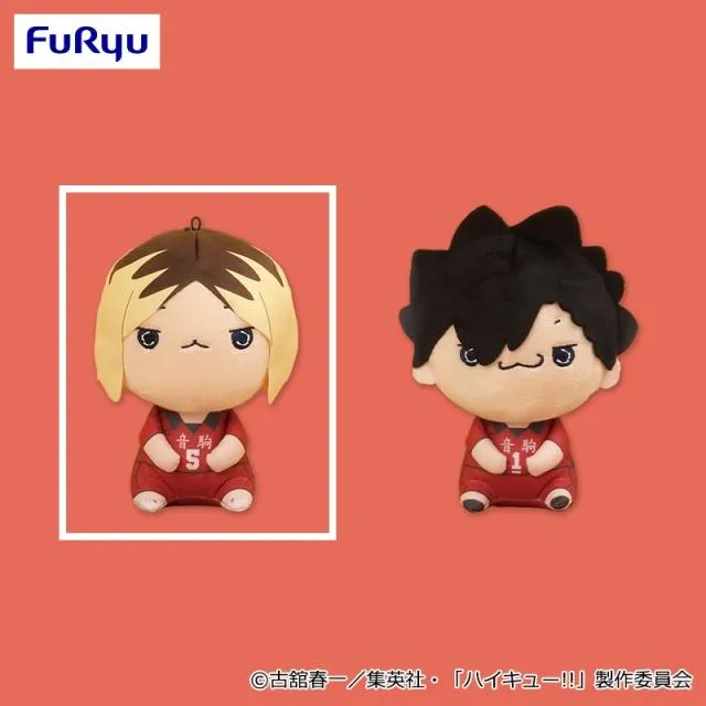 B孤爪研磨】ハイキュー!! もちぴこぬいぐるみ② オンラインクレーン