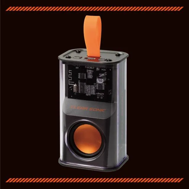 B:BLACK】Bluetooth スピーカー CLEAR SONIC オンラインクレーンゲーム