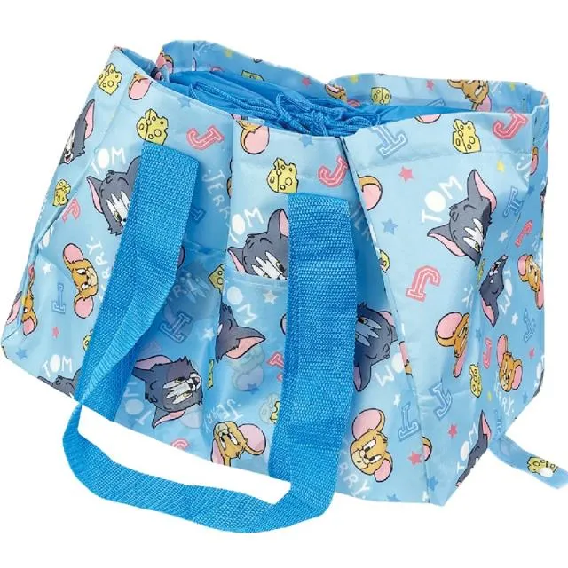 B:BLUE】TOM&JERRY 保冷レジかごバッグ(TJ-437) オンラインクレーン