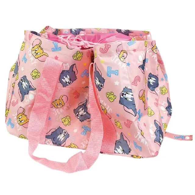 C:PINK】TOM&JERRY 保冷レジかごバッグ(TJ-437) オンラインクレーン