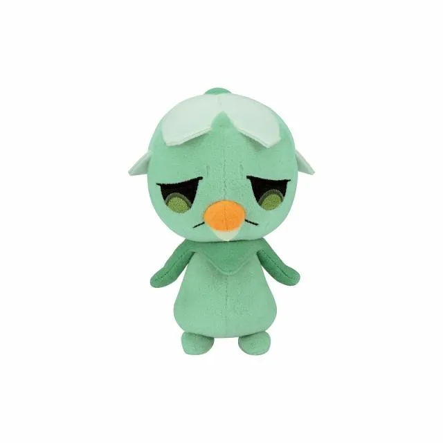 Dカプサイジ(しょぼん)】ポケットモンスター いろんなおかおぬいぐるみ