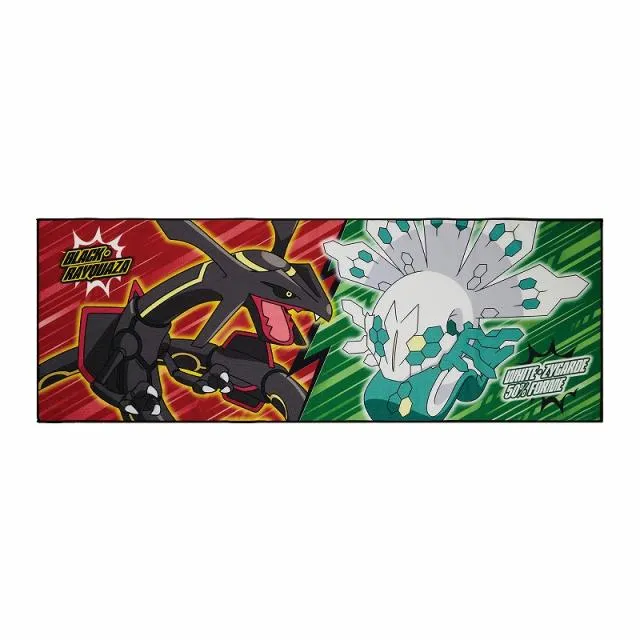 A黒いレックウザ&白いジガルデ(50%フォルム)】ポケットモンスター