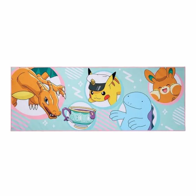 Cリザードン&ヤバチャ&ピカチュウ&ヌオー&パモ】ポケットモンスター