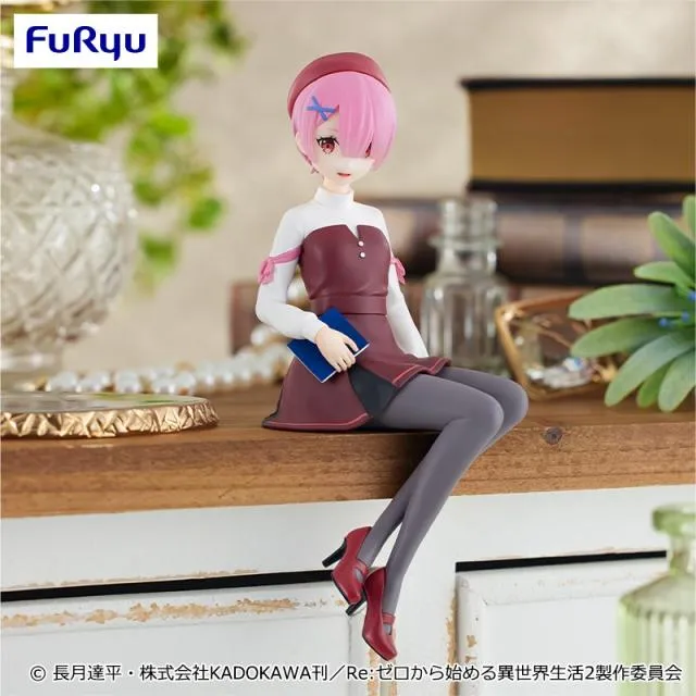 ラム Re ゼロから始める異世界生活 ぬーどるストッパーフィギュアーラム・文学スタイルー オンラインクレーンゲーム