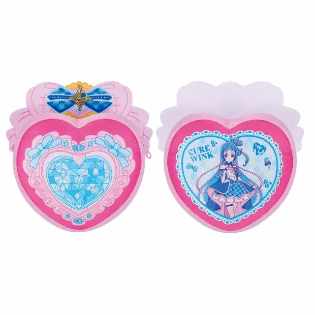 Bキュアウインク】キミとアイドルプリキュア♪ ぬいぐるみポーチ