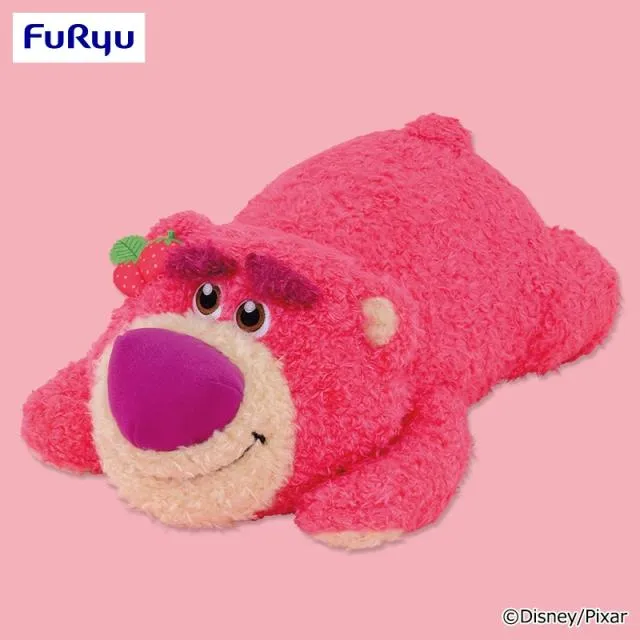 ロッツォ PuppyEyes あたまにいちご超BIGぬいぐるみ オンライン