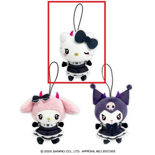 Aハローキティ】サンリオキャラクターズ ネオゴシックデビルズ