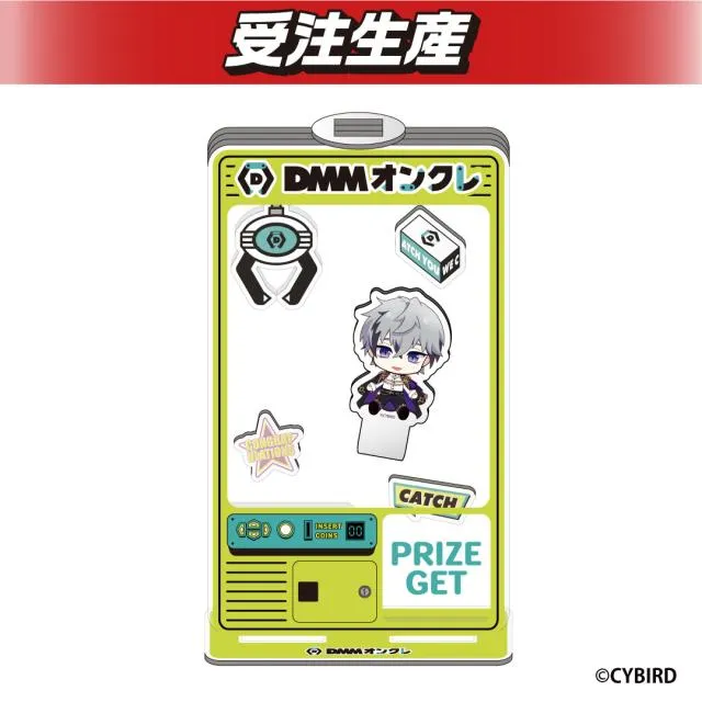 ジュード・ジャザ】「イケメンヴィラン 闇夜にひらく悪の恋」 アクリル