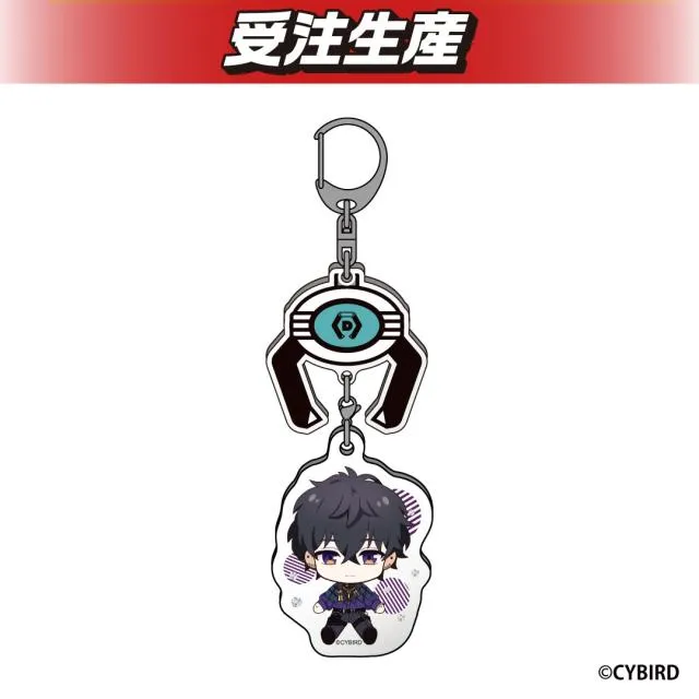 イケメンヴィラン ジュード・ジャザ ぬいぐるみマスコット イケメン