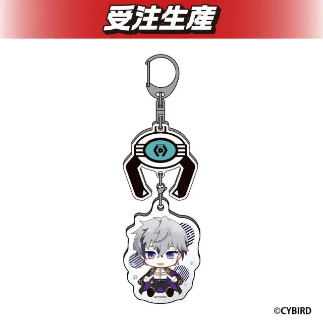 ジュード・ジャザ】「イケメンヴィラン 闇夜にひらく悪の恋」 アクリル
