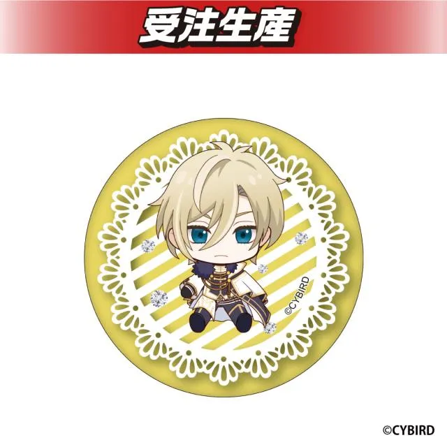 シュヴァリエ=ミシェーレ】「イケメン王子 美女と野獣の最後の恋」 缶