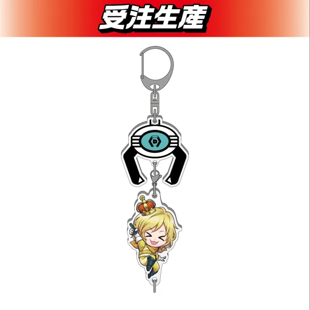 ぎぞく】まえよん 連結アクリルキーホルダー オンラインクレーンゲーム