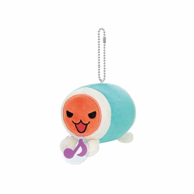 B和田どん(紫)】太鼓の達人 ぬいぐるみマスコット～いろんな音符だドン