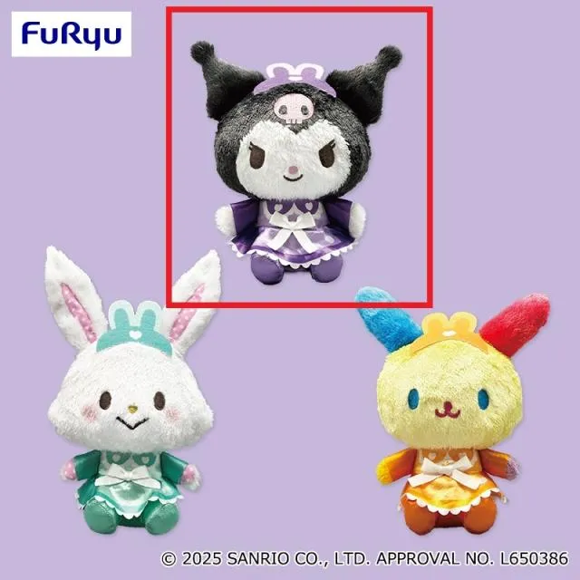 Aクロミ】サンリオキャラクターズ うさみみナースぬいぐるみ② Aクロミ】サンリオキャラクターズ うさみみナースぬいぐるみ②