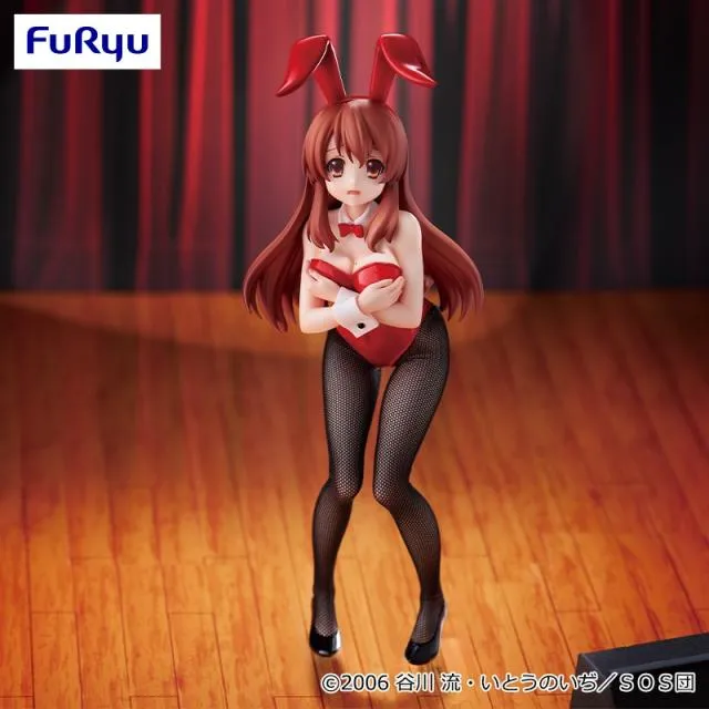 朝比奈みくる】涼宮ハルヒの憂鬱 BiCute Bunnies Figureー朝比奈みく