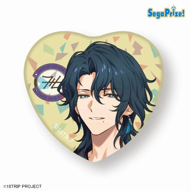 I棗夜鷹】18TRIP ハート型缶バッジ~Ev3ns&L4mps~ オンラインクレーン I棗夜鷹】18TRIP ハート型缶バッジ~Ev3ns&L4mps~ オンラインクレーン