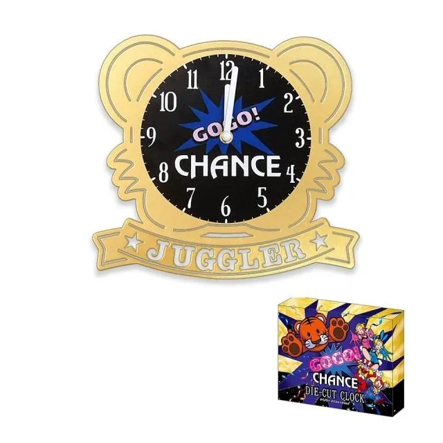 ジャグラー ダイカットクロック オンラインクレーンゲーム DMMオンクレ