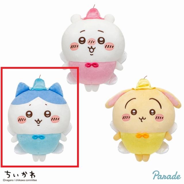 Bハチワレ】ちいかわ 妖精なちいかわBIGぬいぐるみ オンラインクレーン