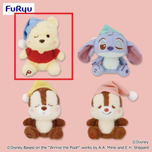 Aプーさん】ディズニーキャラクター ミルキーボア うたたねマスコット