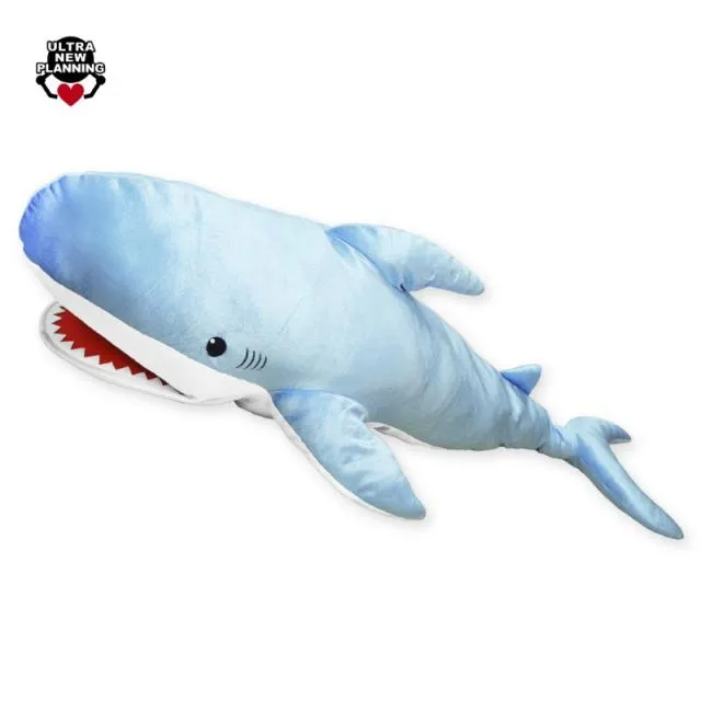 Aメタリックブルー】サメ超SUPERBIGぬいぐるみ120cm vol.4 オンライン