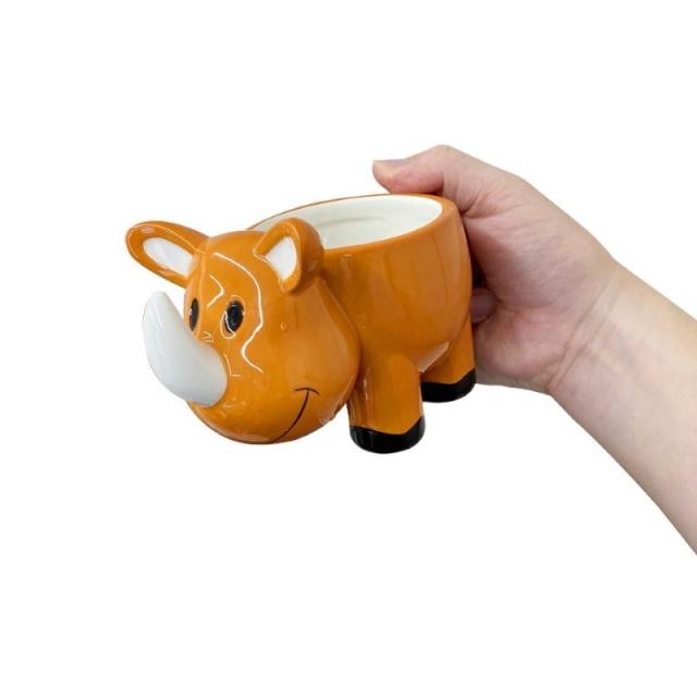 ジャグラー ツノっち立体マグカップ オンラインクレーンゲーム DMMオンクレ