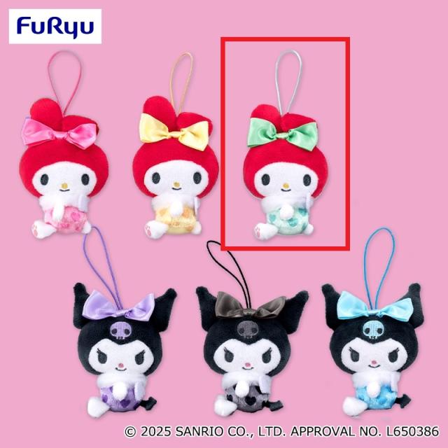 Cグリーン】マイメロディ・クロミ ラブリーエンジェルマスコット