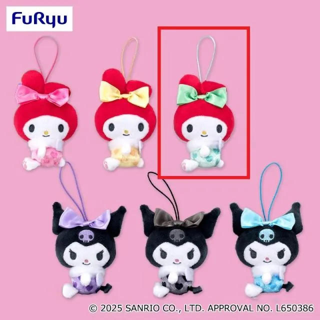 Cグリーン】マイメロディ・クロミ ラブリーエンジェルマスコット