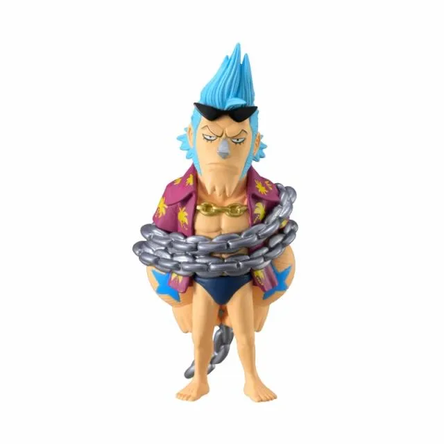 Eフランキー】ワンピース ワールドコレクタブルフィギュア-エニエス