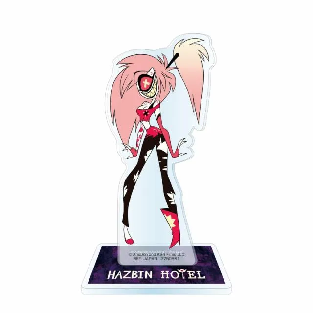 Eチェリー・ボム】ハズビン・ホテルへようこそ スタンド付きアクリル