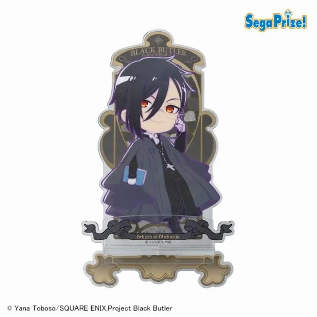 Aセバスチャン・ミカエリス】アニメ「黒執事 -寄宿学校編