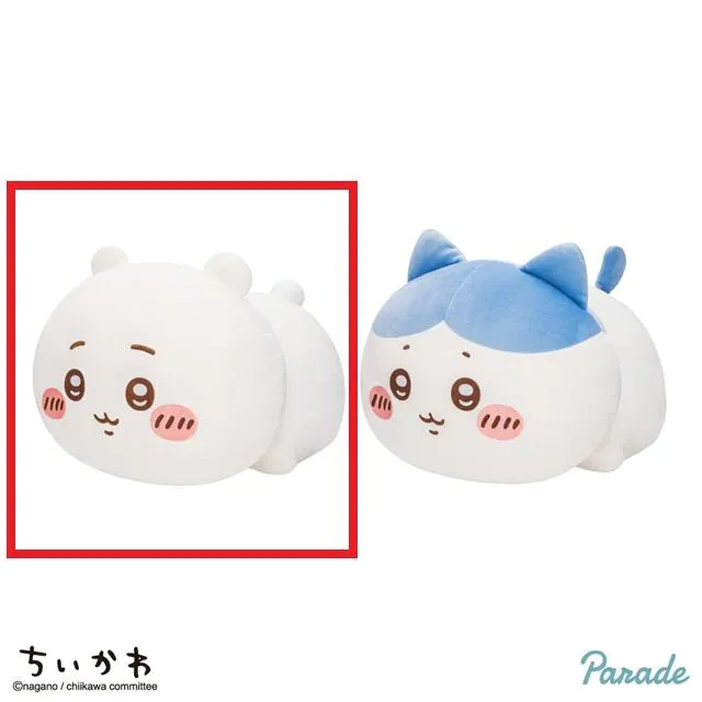 Aちいかわ】ちいかわ もっちるねそべりBIGぬいぐるみ① オンライン