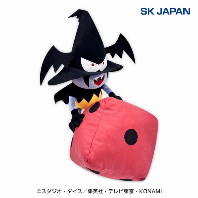 遊戯王　デュエルモンスターズ　天使のサイコロ　悪魔のサイコロ　ぬいぐるみ　セット 天使のサイコロ&悪魔のサイコロ 立体ラバーキーホルダー | KAIBA