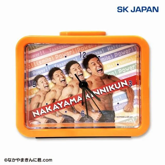 なかやまきんに君 ボイス入り目覚まし時計 オンラインクレーンゲーム