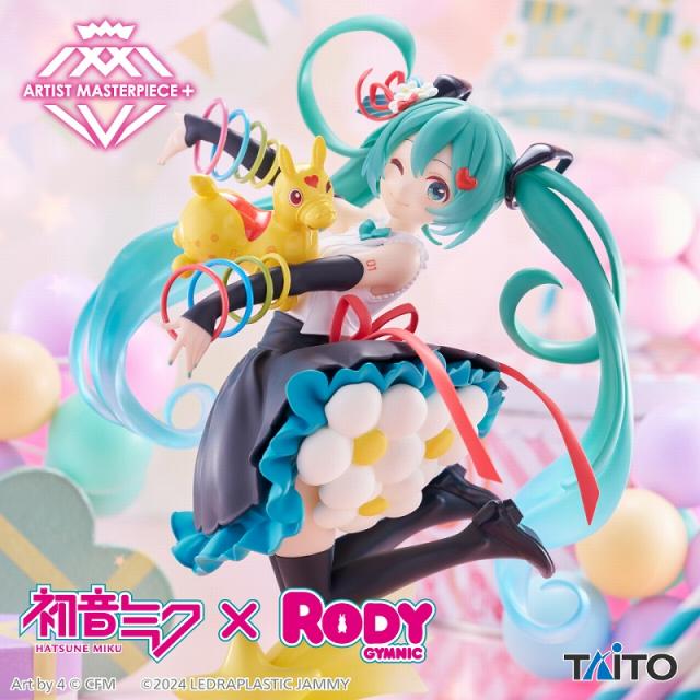 【タイクレ限定】初音ミク × Rody AMP＋ フィギュア 10個セット 初音ミク×Rody AMP+ フィギュア ?39/サンキューver.? タイクレ