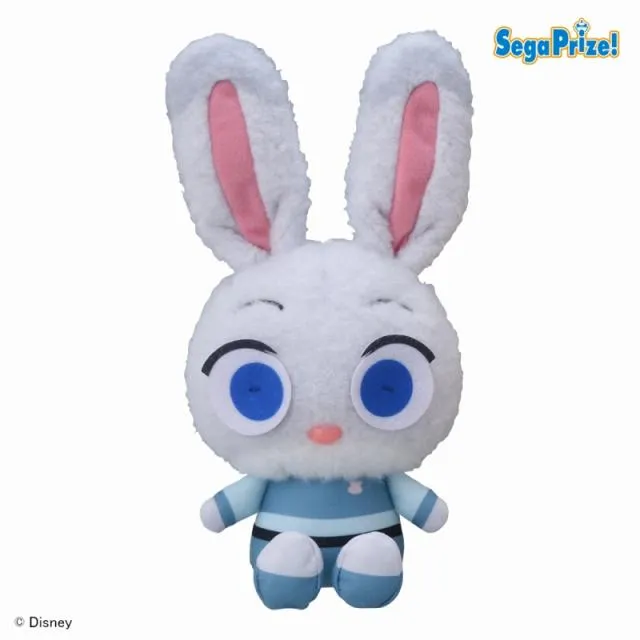 ズートピア ジュディ ぬいぐるみ Aジュディ】ズートピア モコモコぬいぐるみ(EX) オンラインクレーン