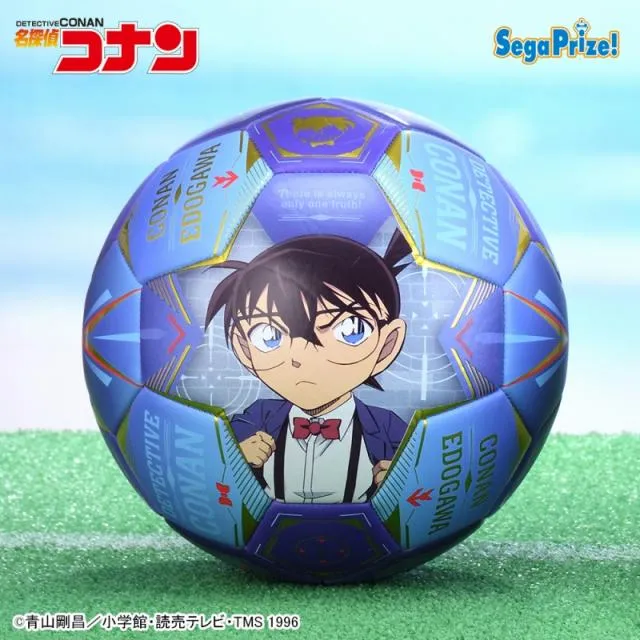 Aブルー×ゴールド】名探偵コナン [PtZ]サッカーボール2025 オンライン