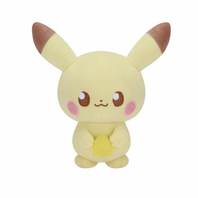 Aピカチュウ】ポケピース ぬいぐるみ Starry Night～ピカチュウ