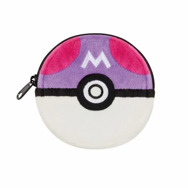 Dマスターボール】ポケットモンスター 顔型ミニポーチ～ミュウ