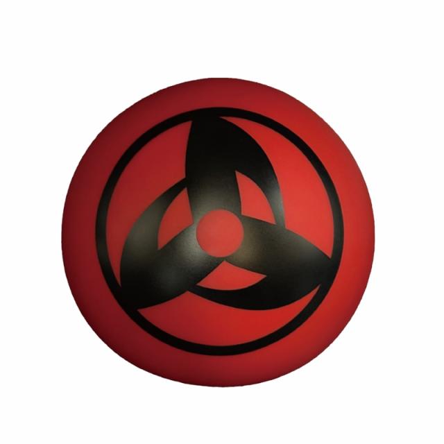 【激レア】NARUTO疾風伝 写輪眼レザーミラー（カカシ万華鏡写輪眼） C万華鏡写輪眼(カカシ)】NARUTO-ナルト- 疾風伝 写輪眼ルーム