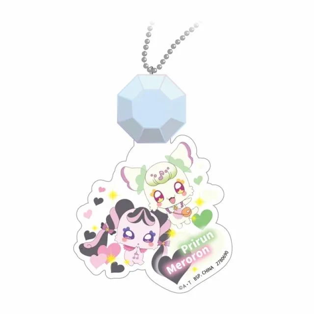Dプリルン・メロロン】キミとアイドルプリキュア♪ 光るストラップ