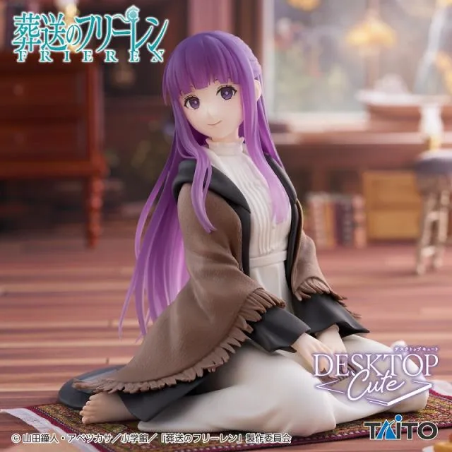 フェルン】葬送のフリーレン Desktop Cute フィギュア フェルン