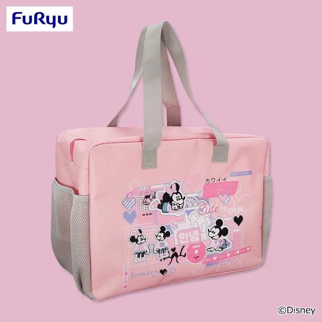 ミッキー&ミニー ちょっもっさ トラベルバッグ オンラインクレーン