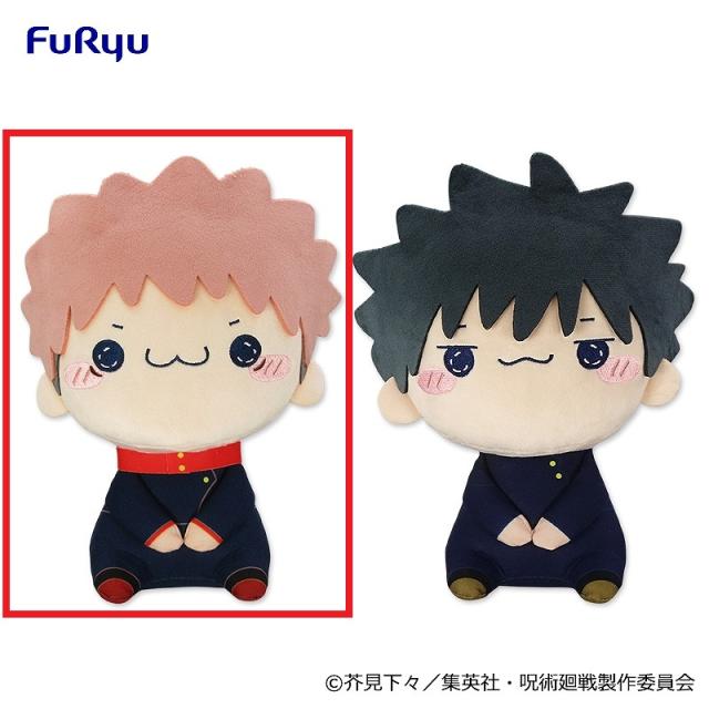 A虎杖悠仁】TVアニメ『呪術廻戦』 もちぴこBIGぬいぐるみ① オンライン