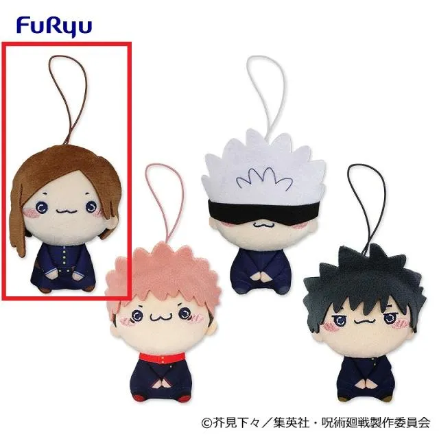 TVアニメ 呪術廻戦 もちぴこマスコット2 全3種 ×8 C釘崎野薔薇】TVアニメ『呪術廻戦』 もちぴこマスコット オンライン