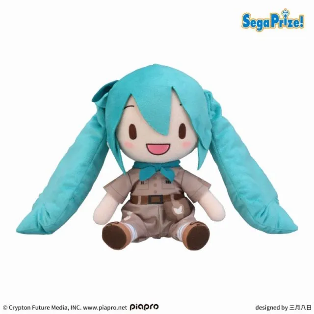 初音ミクシリーズ ふわぷち Mぬいぐるみ“初音ミク”お出かけシリーズ