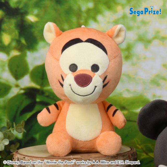 Aティガー】ディズニーキャラクター ころりんどわーふ ぬいぐるみVol.3