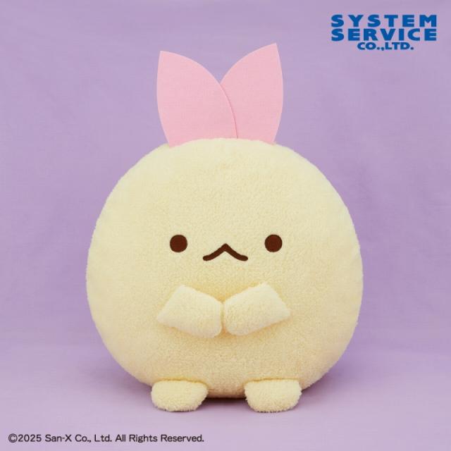 （お値下げしました！）すみっコぐらし　えびてんのしっぽ　ぬいぐるみ　ヘアバンド すみっコぐらし」えびてんのしっぽが新登場♪ “天使なえびてん