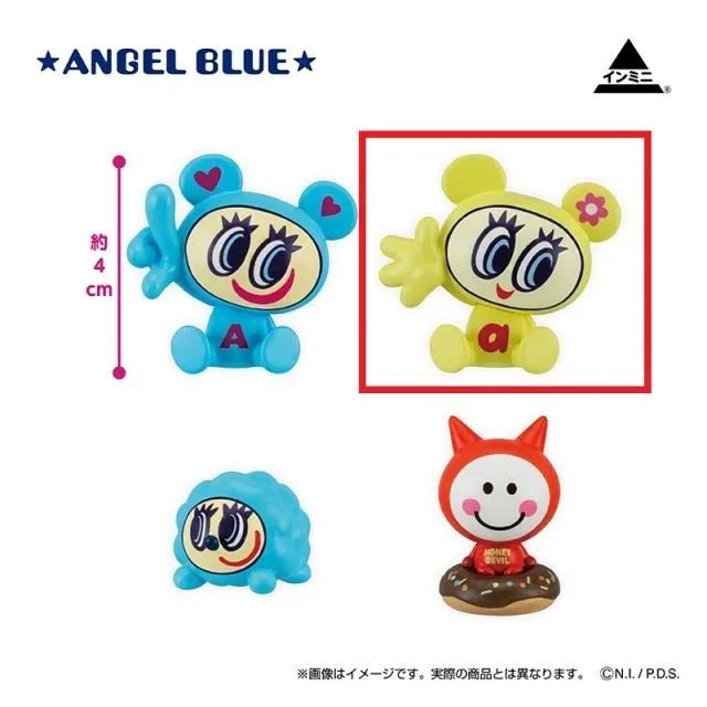 Bハナちゃん】ANGELBLUE インテリアミニフィギュア オンラインクレーン