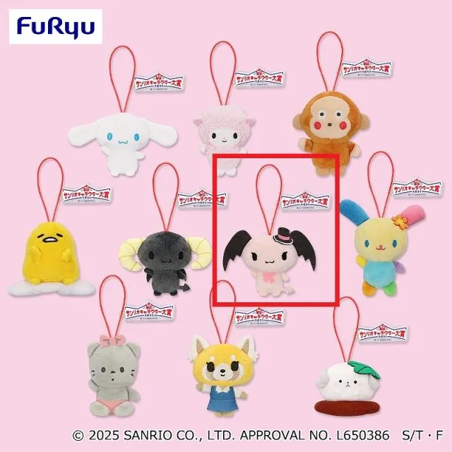 Fルロロマニック(チェリー)】サンリオキャラクターズ キャラクター大賞